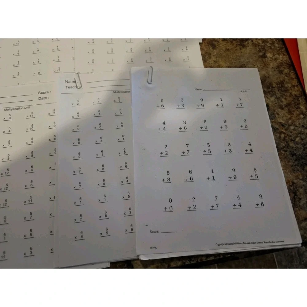 N/A timed tests